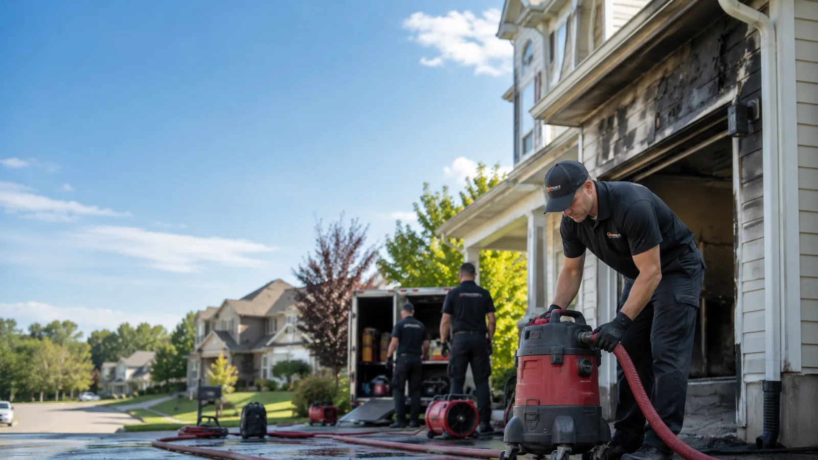 Fire And Smoke Damage Restoration in Eliot, ME near me